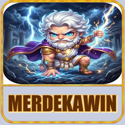 Pratinjau visual kanal unduhan merdekawin APK resmi 512×512
